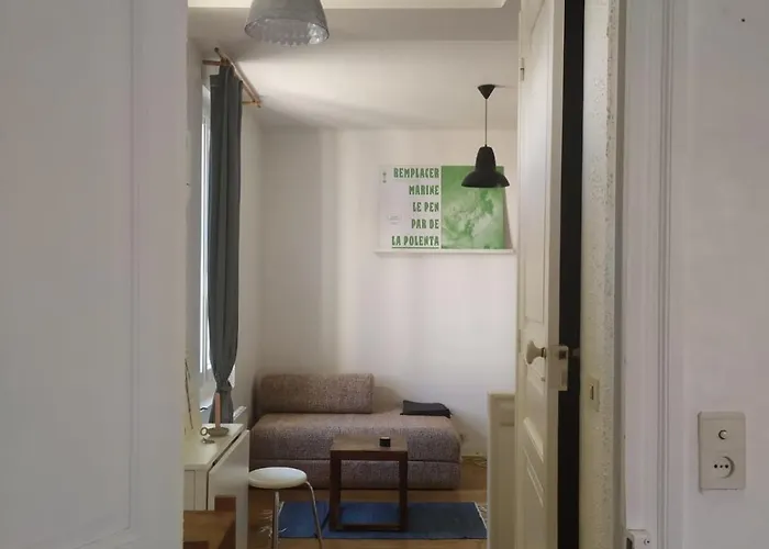 Апартаменти 2 With Terrace Near Ocean Біарріц