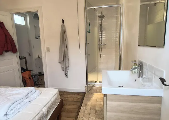 2 With Terrace Near Ocean Апартаменти *